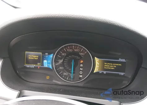 2011 Ford Edge Sel из США, поврежденный, VIN 2FMDK4JC4BBA66687